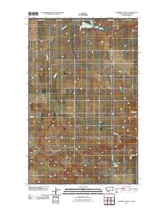 Si Merrell Slough 2011 topographic map thumbnail