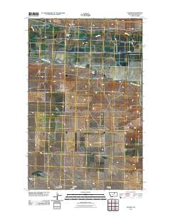 Wagner 2011 topographic map thumbnail