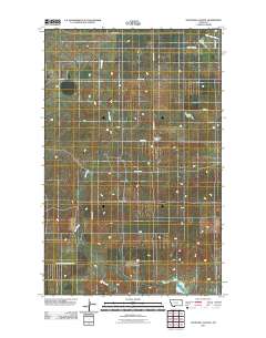 Sunnyhill School 2011 topographic map thumbnail
