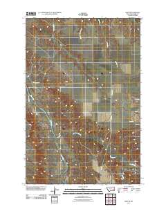 Zero NE 2011 topographic map thumbnail