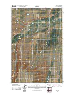 Utica 2011 topographic map thumbnail