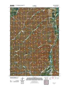 Wyola 2011 topographic map thumbnail