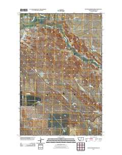 Seymour Reservoir 2011 topographic map thumbnail