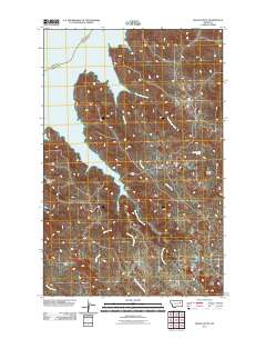 Signal Butte 2011 topographic map thumbnail