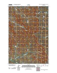 North Fork Alkali Creek 2011 topographic map thumbnail