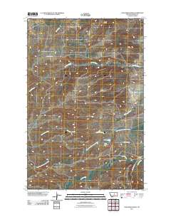 The Horse Ranch 2011 topographic map thumbnail