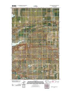 Mission Lake East 2011 topographic map thumbnail