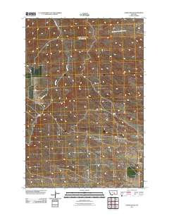 Lemon Ranch 2011 topographic map thumbnail