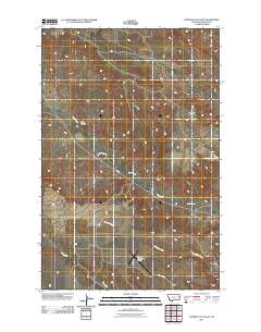 Poverty Flat East 2011 topographic map thumbnail