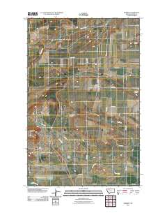 Pendroy 2011 topographic map thumbnail