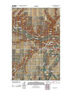 Herron Park 2011 topographic map thumbnail