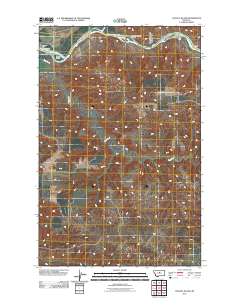 Council Island 2011 topographic map thumbnail