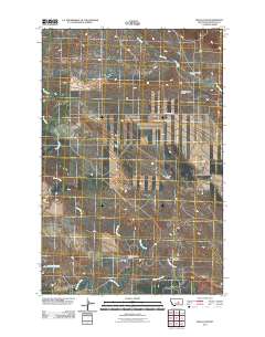 Ingals Dam 2011 topographic map thumbnail
