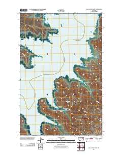 Sage Creek Point 2011 topographic map thumbnail