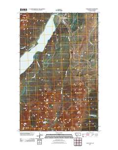 Saint Mary 2011 topographic map thumbnail