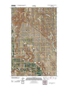 Bjornberg Bridge 2011 topographic map thumbnail