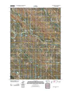 Black Point NE 2011 topographic map thumbnail