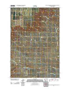 North Fork Crooked Creek West 2011 topographic map thumbnail