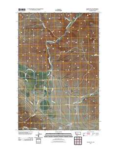 Silver City 2011 topographic map thumbnail