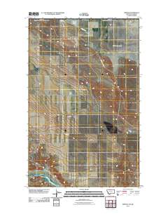 Simpson 2011 topographic map thumbnail