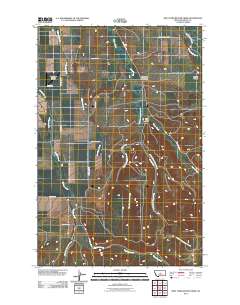 West Fork Beaver Creek 2011 topographic map thumbnail