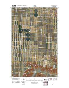 Turner SE 2011 topographic map thumbnail