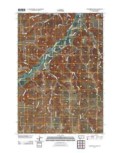 Whitebird School 2011 topographic map thumbnail