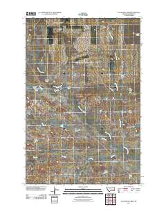 Van Burton Creek 2011 topographic map thumbnail