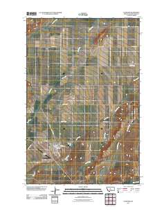 Stanford 2011 topographic map thumbnail