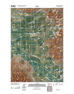 Sheridan 2011 topographic map thumbnail