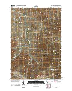 Trail Creek School 2011 topographic map thumbnail