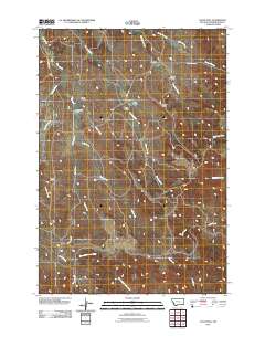 Sayle Hall 2011 topographic map thumbnail