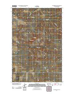 Studhorse Butte 2011 topographic map thumbnail