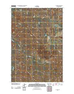 T G Creek 2011 topographic map thumbnail