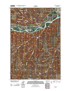 Rapids 2011 topographic map thumbnail