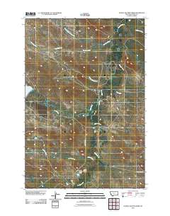 School Section Creek 2011 topographic map thumbnail