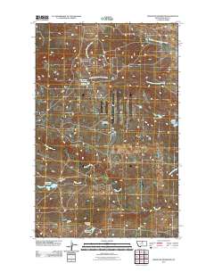 Newhouse Reservoir 2011 topographic map thumbnail