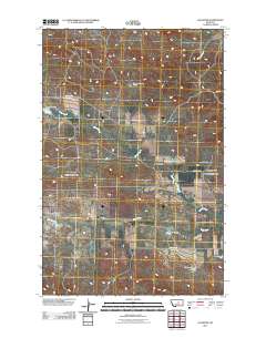 Valentine 2011 topographic map thumbnail