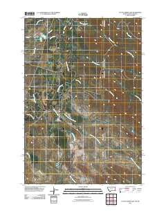Cactus Creek East 2011 topographic map thumbnail