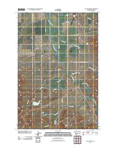 Catlin Spring 2011 topographic map thumbnail