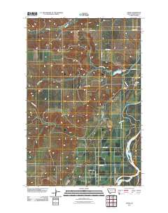 Crane 2011 topographic map thumbnail