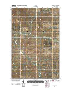 Elmdale SW 2011 topographic map thumbnail