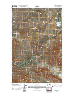 Ester Lake 2011 topographic map thumbnail