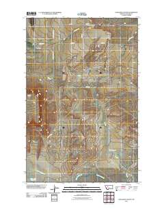 Fair Haven Colony 2011 topographic map thumbnail