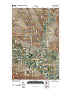 Hinsdale 2011 topographic map thumbnail