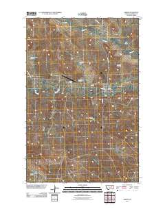Jordan 2011 topographic map thumbnail