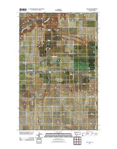 Letz Lake 2011 topographic map thumbnail