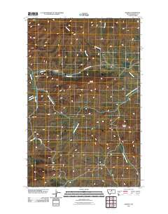 Maddux 2011 topographic map thumbnail