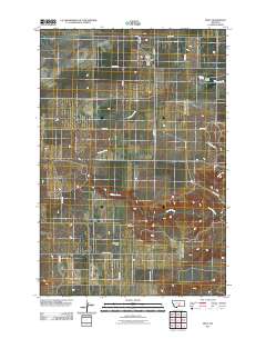 Molt 2011 topographic map thumbnail