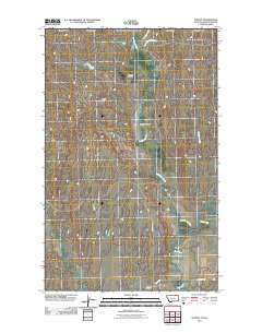 Thoeny 2011 topographic map thumbnail